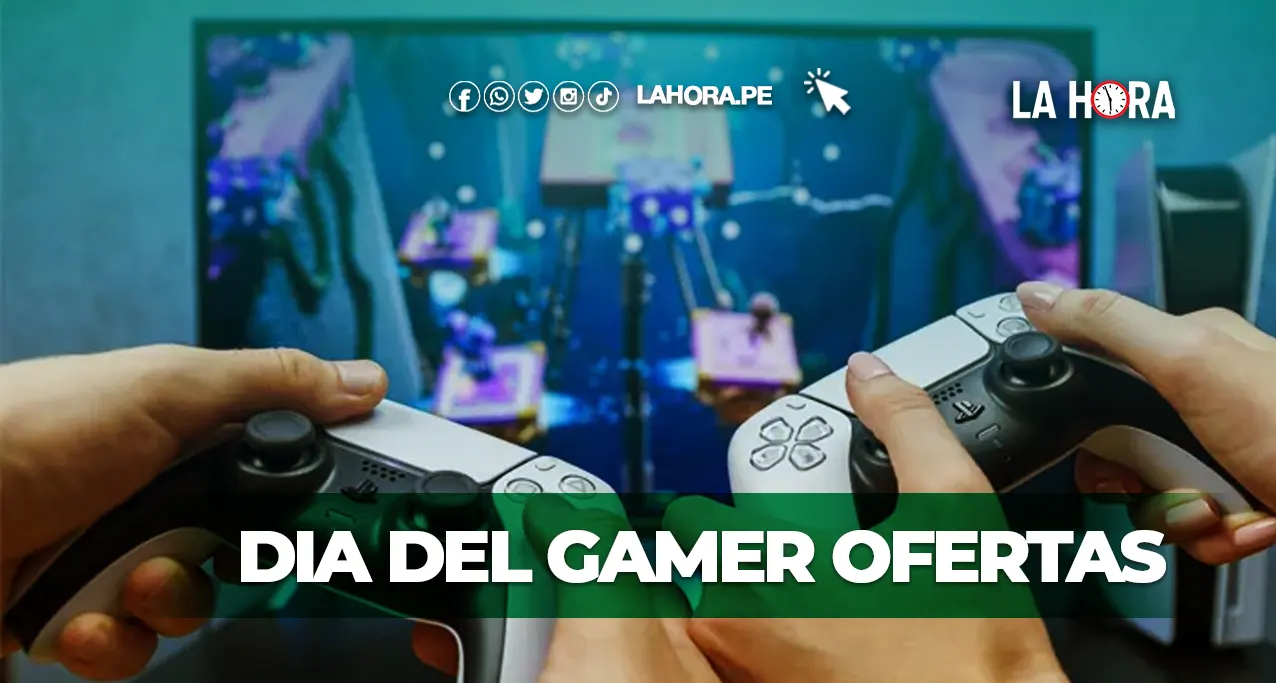 Ofertas por el día del gamer: ¿cuáles son las mejores opciones para comprar?