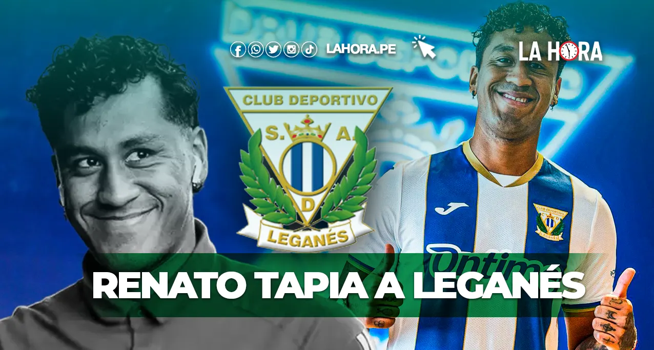 Renato Tapia al Leganés: ¿Cuándo será el debut del peruano en su nuevo equipo español?