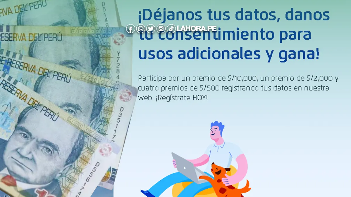 Sorteo BCP de 10 mil soles
