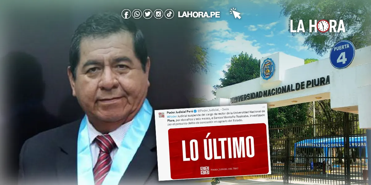Dictan 9 meses de prisión domiciliaria contra el rector de la UNP, Santos Montaño Roalcaba