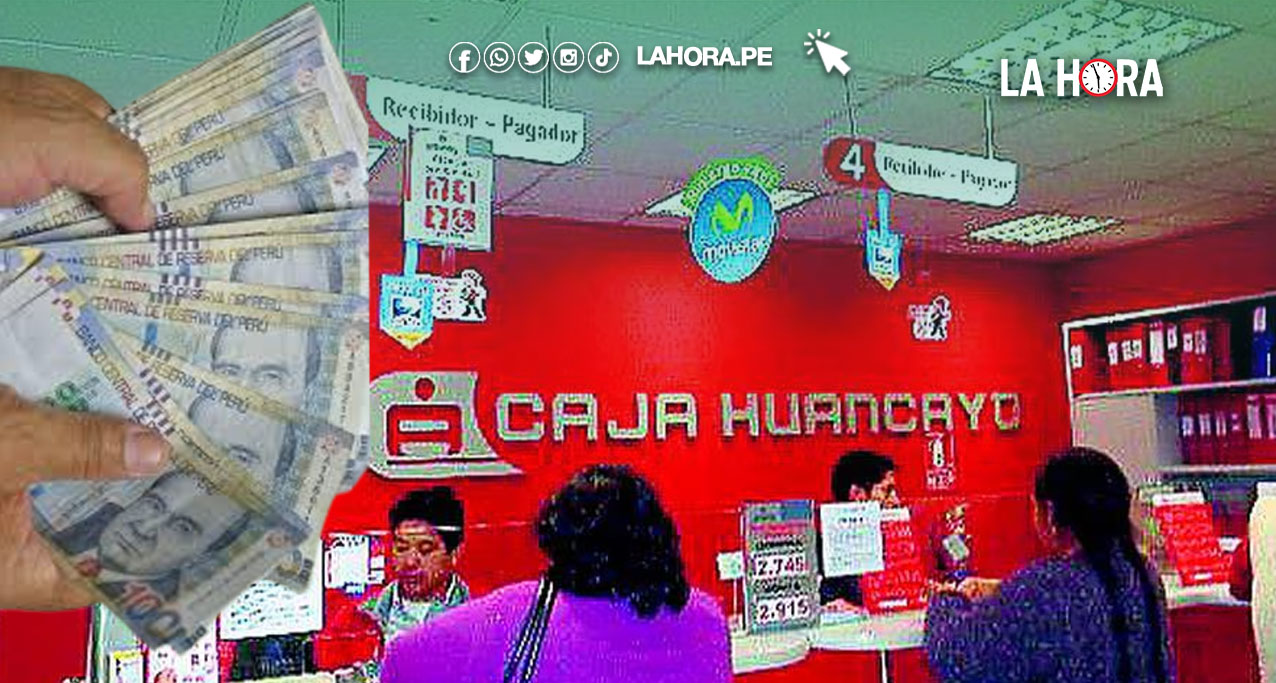 Caja Huancayo préstamos personales en agosto 2024