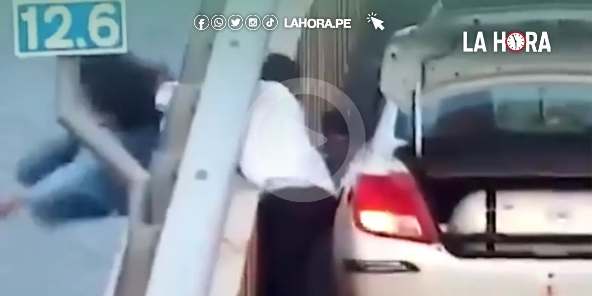 India: taxista salva a una mujer que intentaba suicidarse, sujetándola por el cabello [VIDEO]