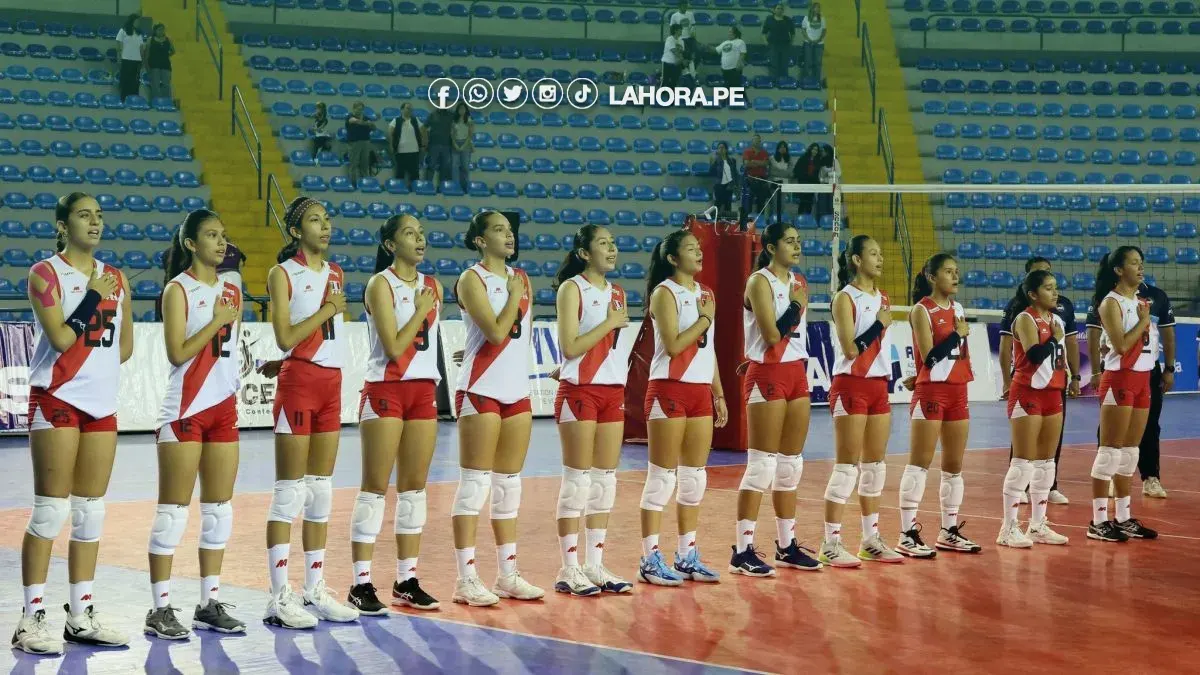 Jugadoras de Vóley sub 17 Perú: Estas son las deportistas que buscarán llegar a la final del mundial