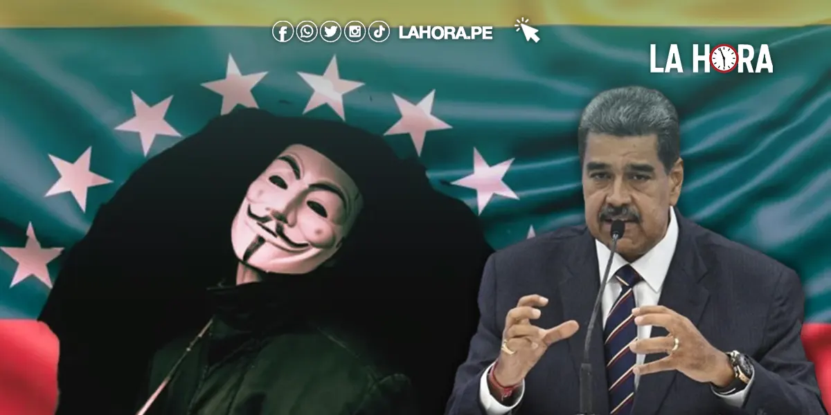 Anonymous declara guerra cibernética a Maduro: Derriban 325 webs del gobierno venezolano