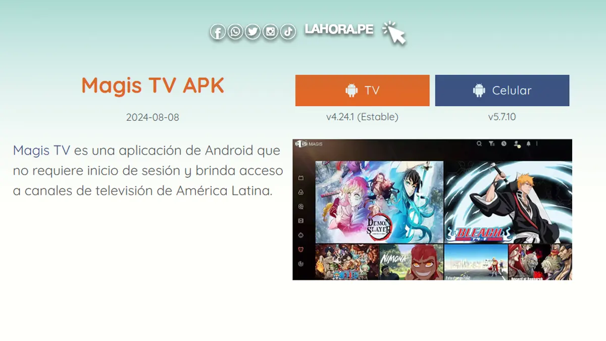 MAGIS TV