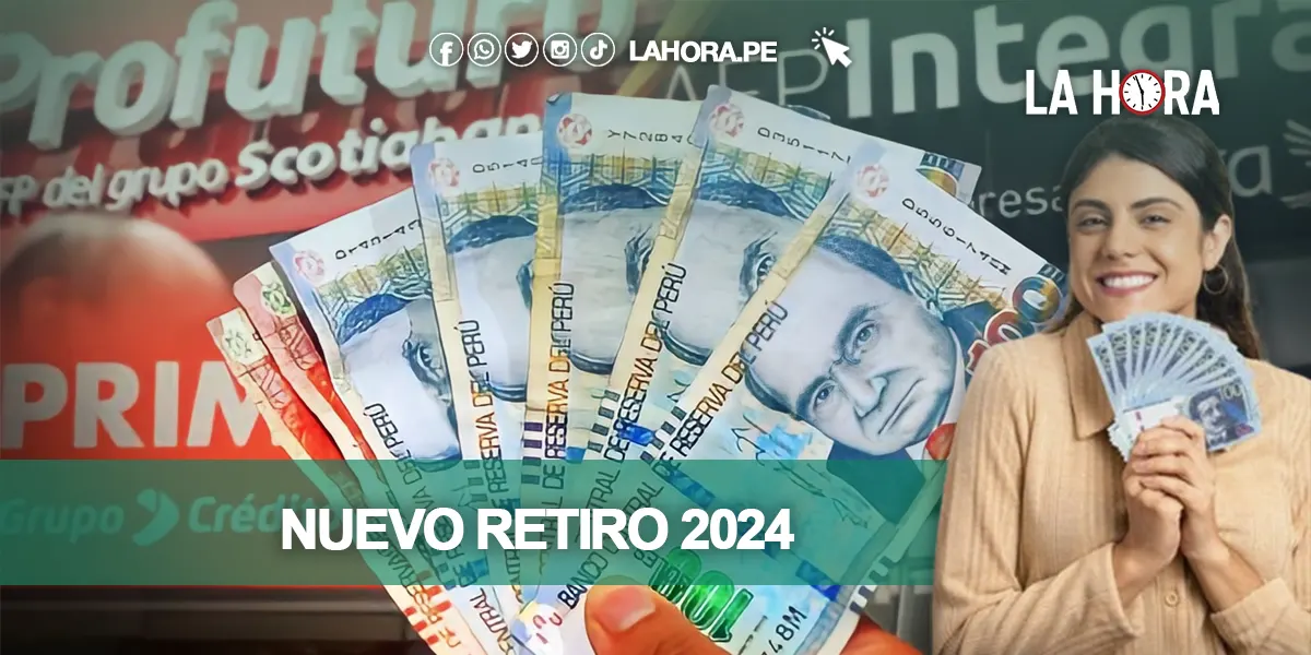 Nuevo retiro AFP: esta es la próxima fecha pero con esta condición