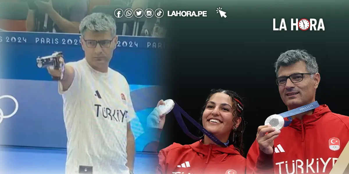 ¿Quién es Dikec Yusuf, el tirador turco que ganó la medalla de plata?