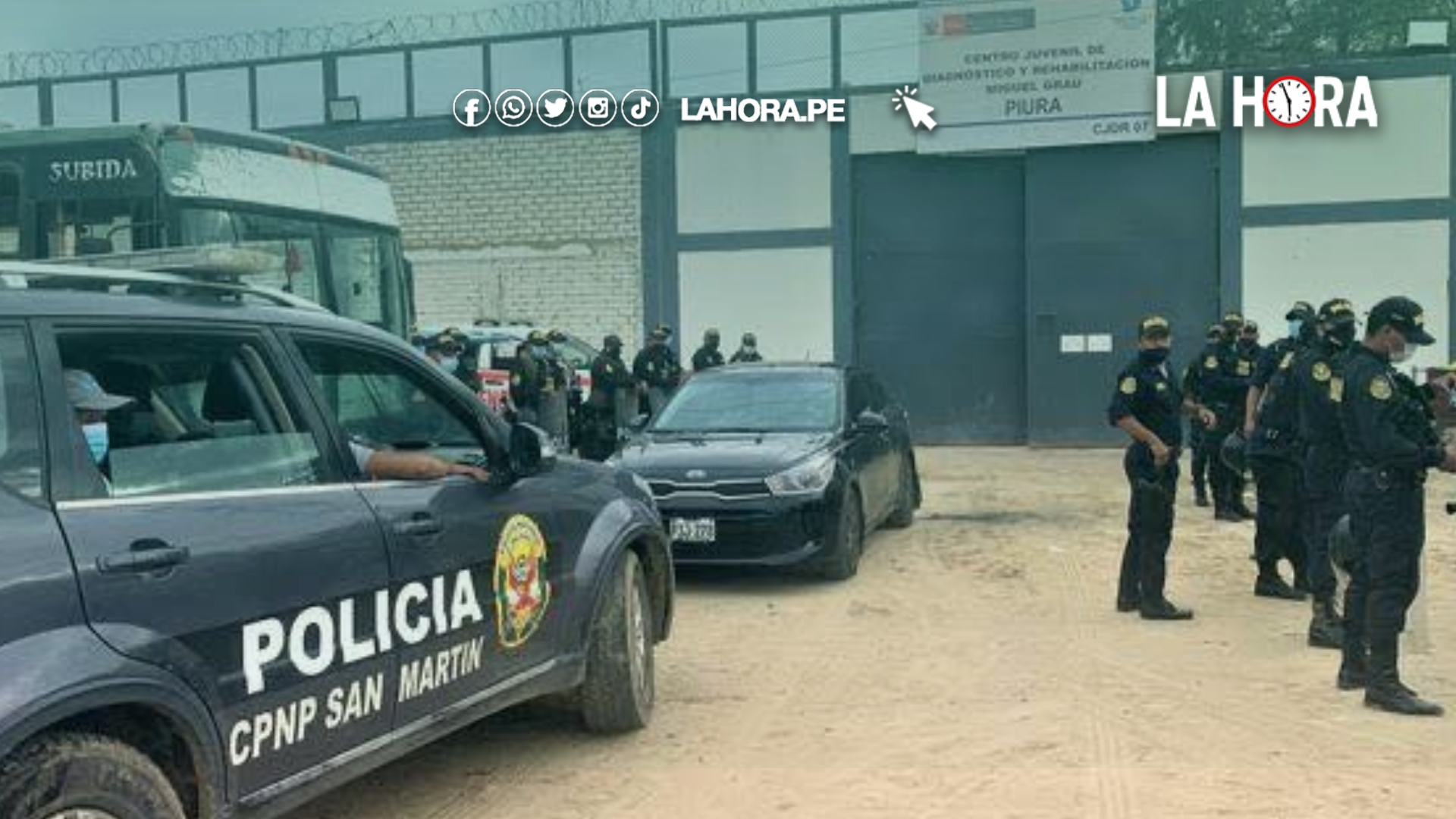 Motín en ‘Maranguita’ Piura: Policía acude a poner orden y encuentra droga