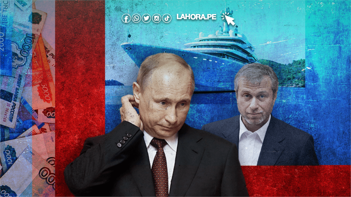 Rusia acusa a EE. UU. de robarle $1000 millones por transferencia indebida de fondos hacia Ucrania