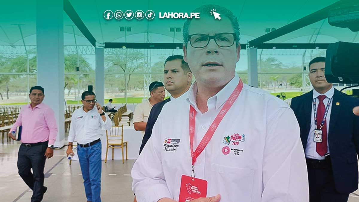 Ministro de Educación se va de boca: “Los DD. HH. son para personas, no para ratas”