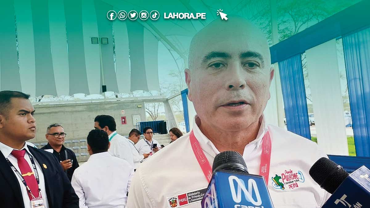 Crisis del agua en Piura: Ministro emplaza a las autoridades a priorizar agua para población
