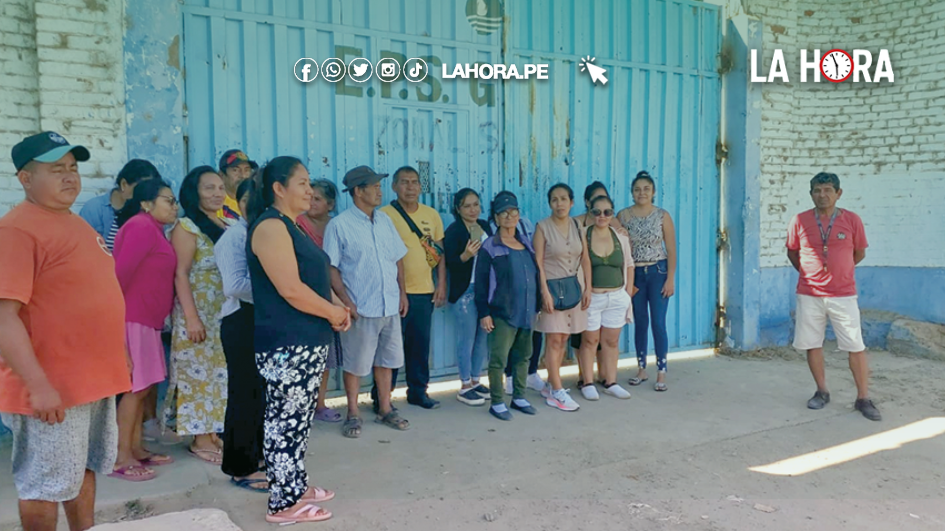 Sullana: Pobladores no tienen agua pero les suben la tarifa