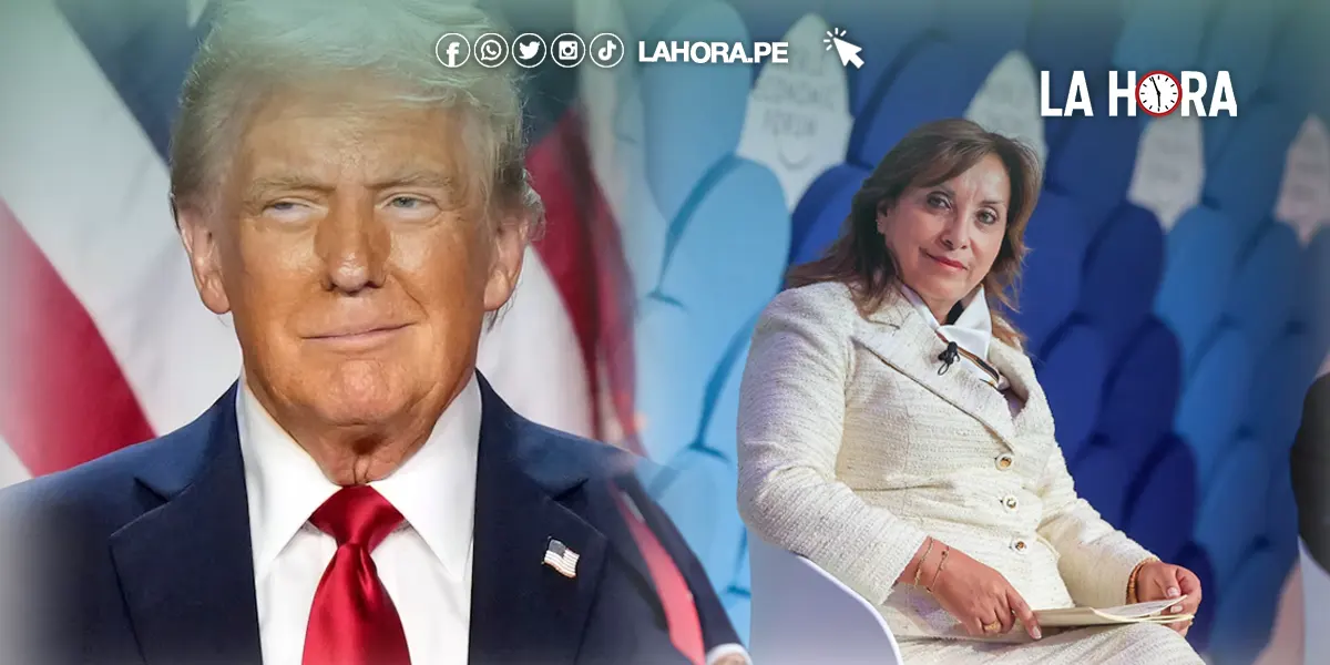 Dina Boluarte invita a Donald Trump a visitar Perú o propone viajar a EE.UU. para fortalecer relaciones bilaterales