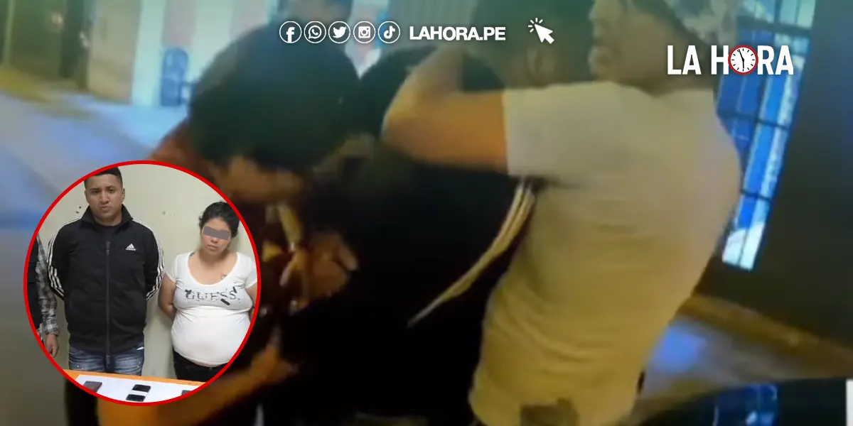 Lima: exreo fue capturado robando celulares con su pareja embarazada como cómplice, en La Victoria [VIDEO]