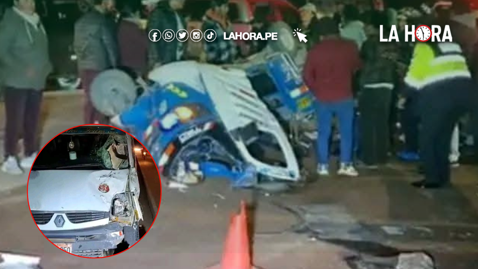 Tragedia en Juliaca: Accidente de tránsito deja dos muertos y dos heridos graves