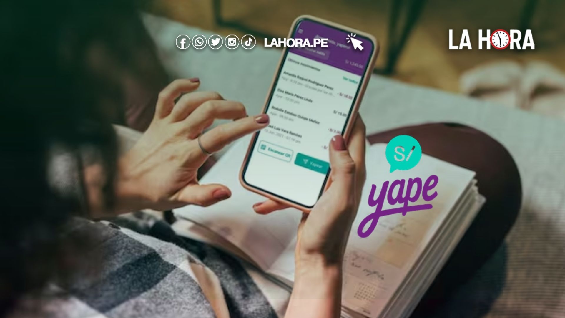 Nuevo monto límite de Yape 2025: Estos puedes recibir y transferir en un mes