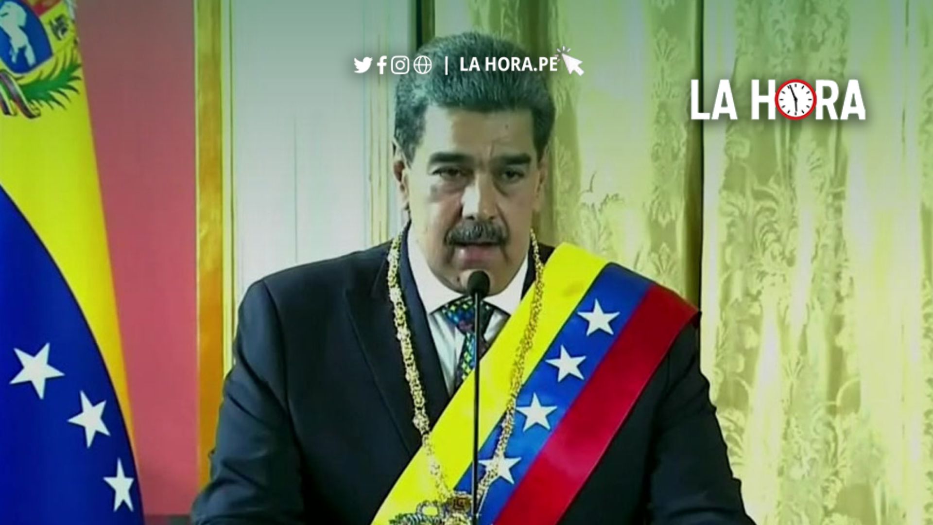 Perú: Gobierno rechaza juramentación de Nicolás Maduro y ratifica apoyo a la democracia en Venezuela