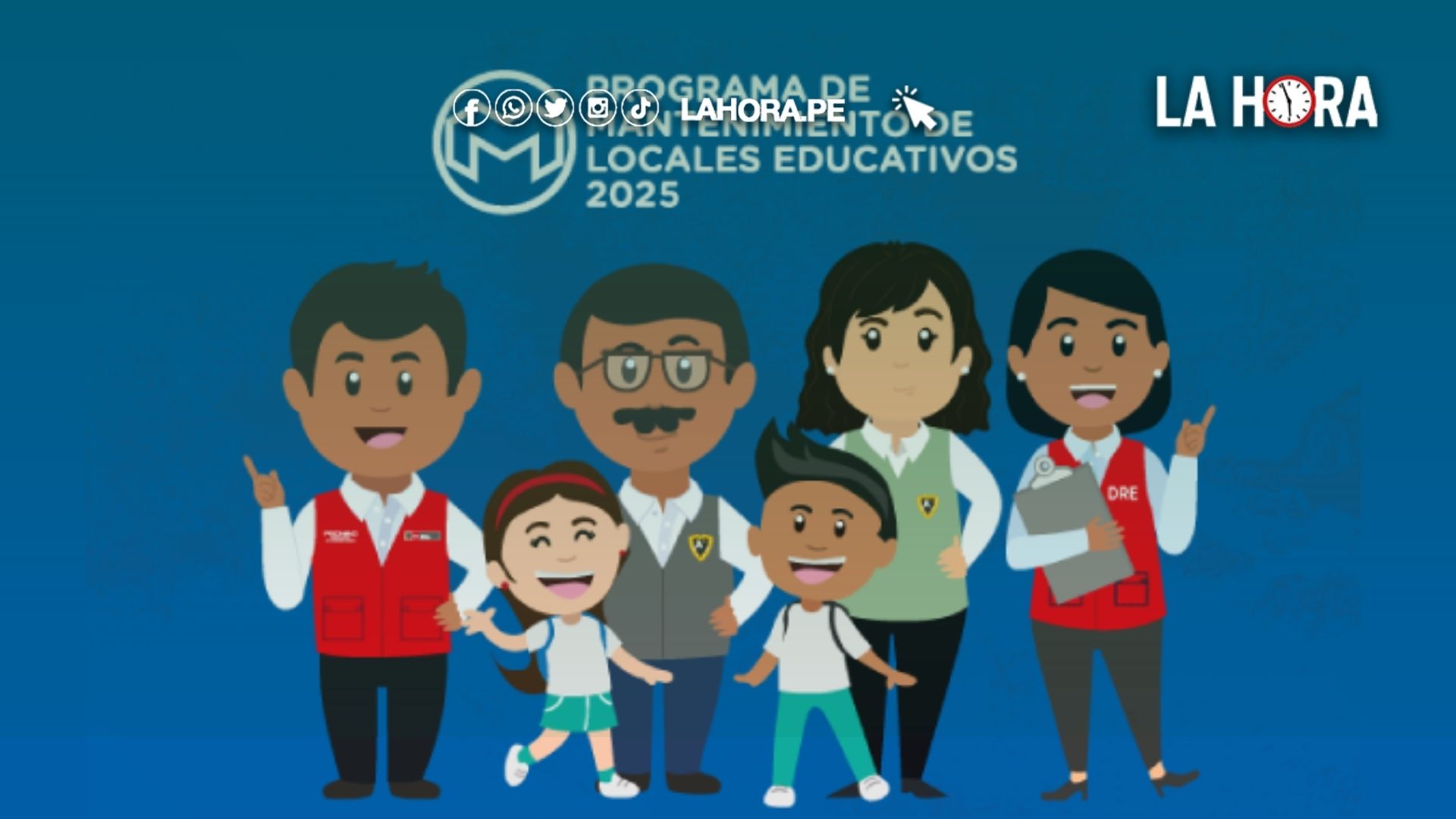 Mi Mantenimiento 2025: Todo sobre el programa de infraestructura educativa del Pronied