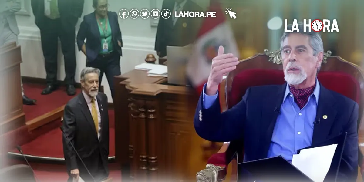 Perú: Congreso aprueba informe que recomienda la inhabilitación por 10 años expresidente Francisco Sagasti