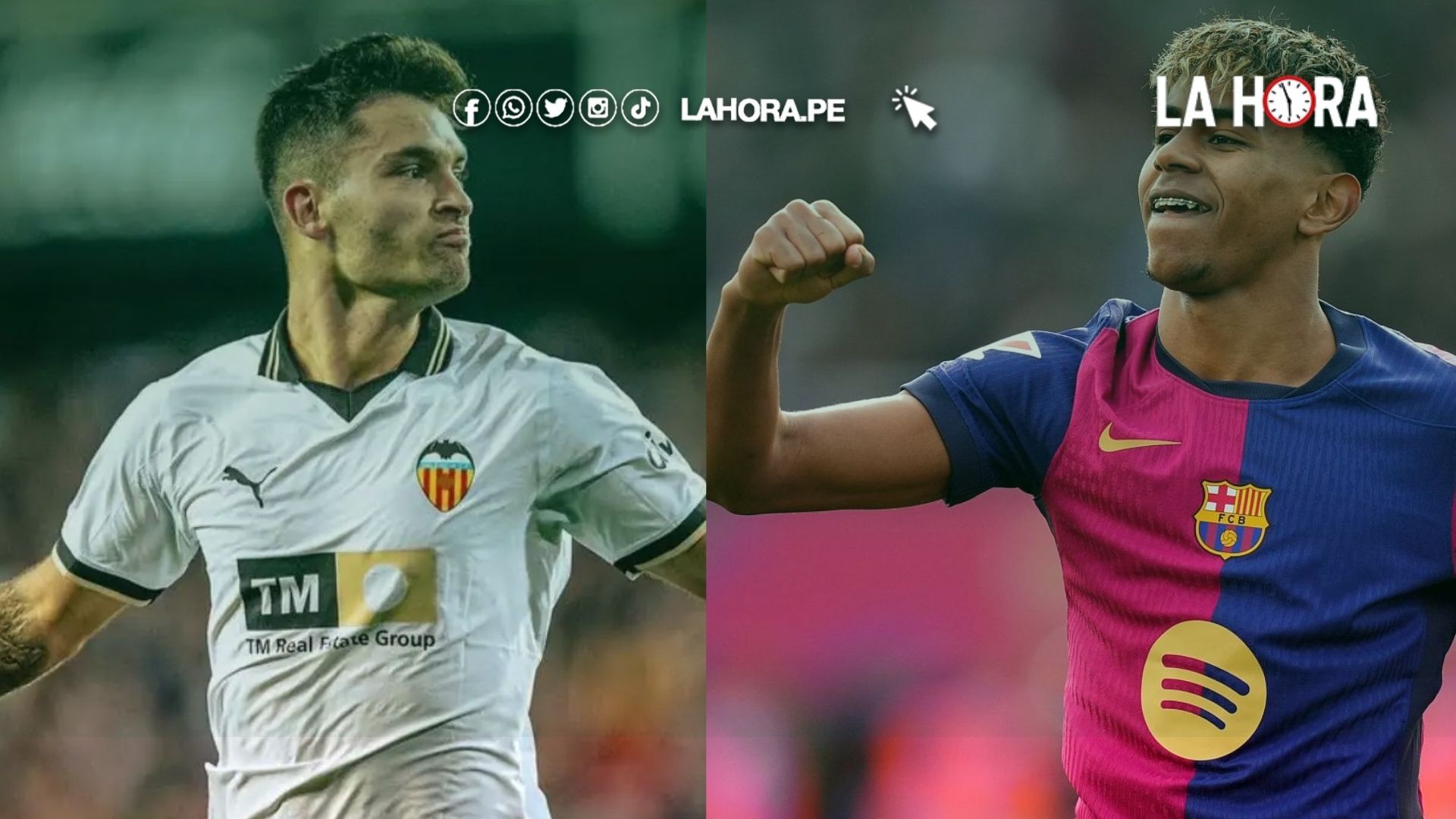 Fútbol Libre TV EN VIVO Barcelona vs Valencia EN DIRECTO: Transmisión online partido por Copa del Rey 2025