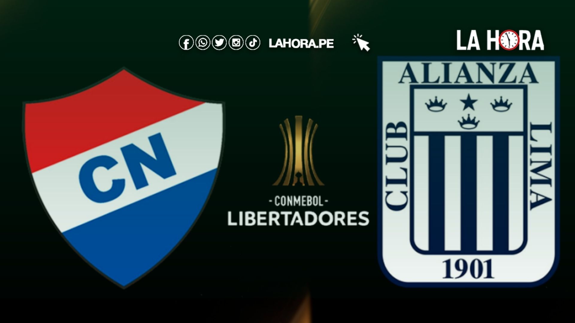 Fútbol Libre TV EN VIVO Alianza Lima vs Nacional por la Copa Libertadores 2025