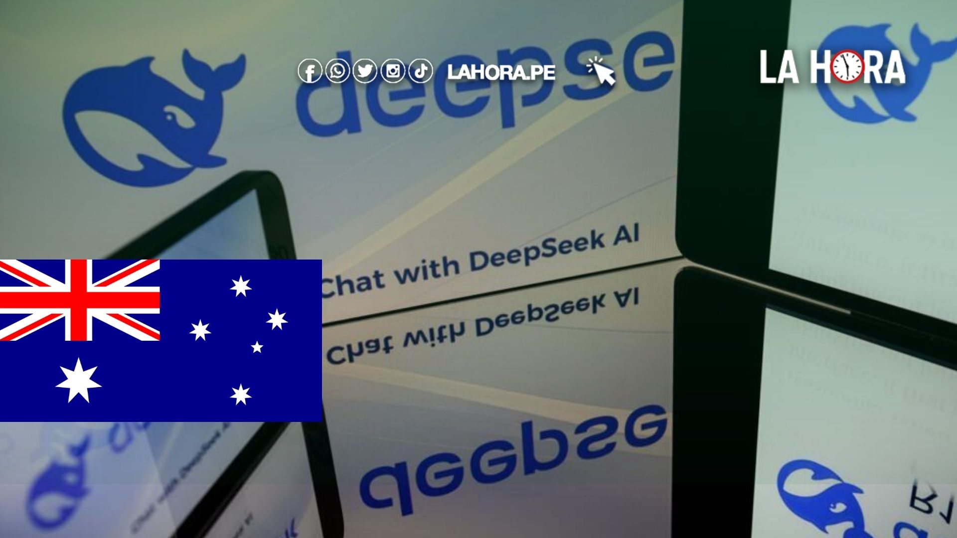 Australia prohibió el uso del programa chino de inteligencia artificial DeepSeek: ¿Cuáles son los motivos?