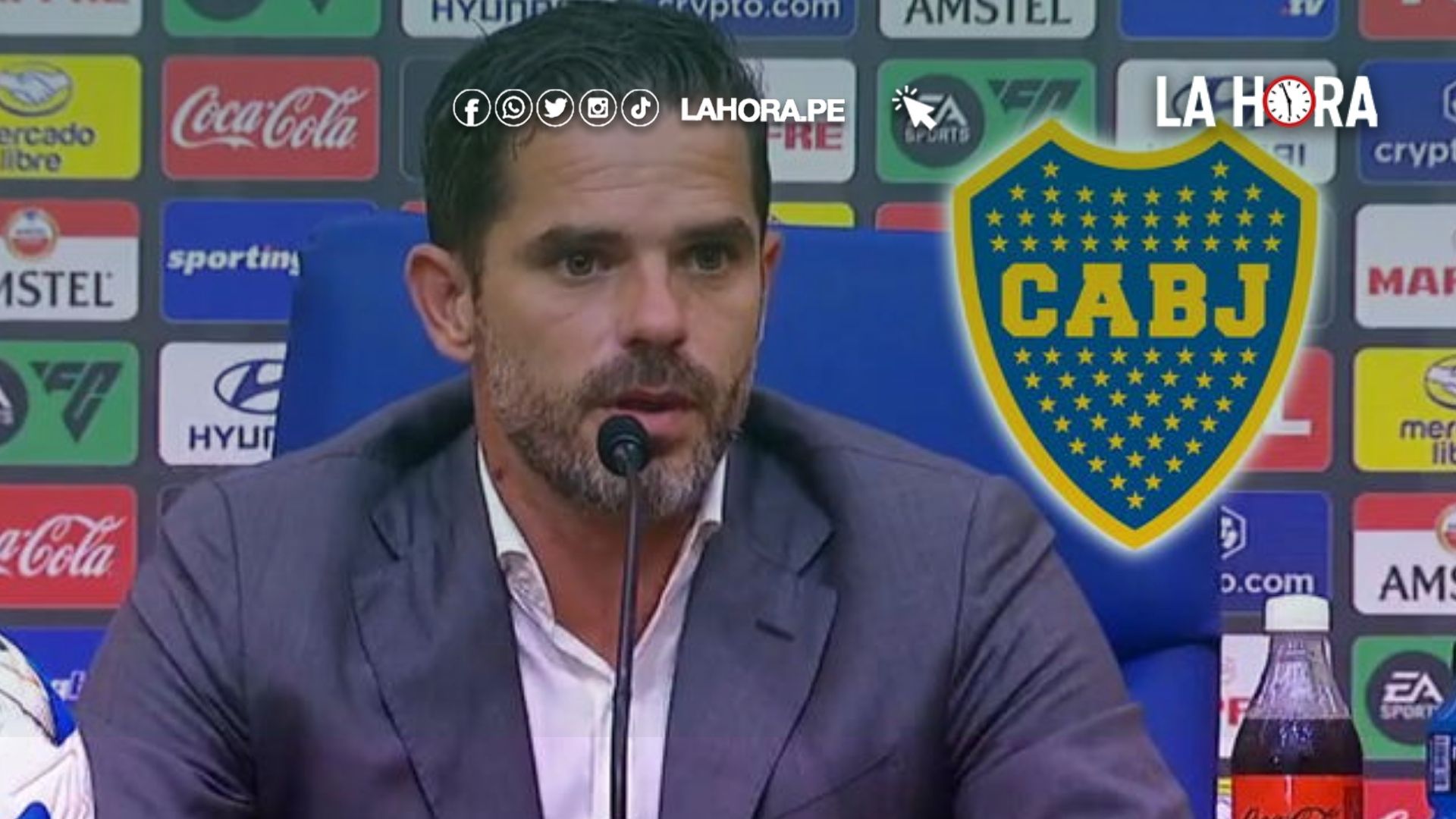 Fernando Gago se va de Boca Juniors tras ser eliminado por Alianza Lima