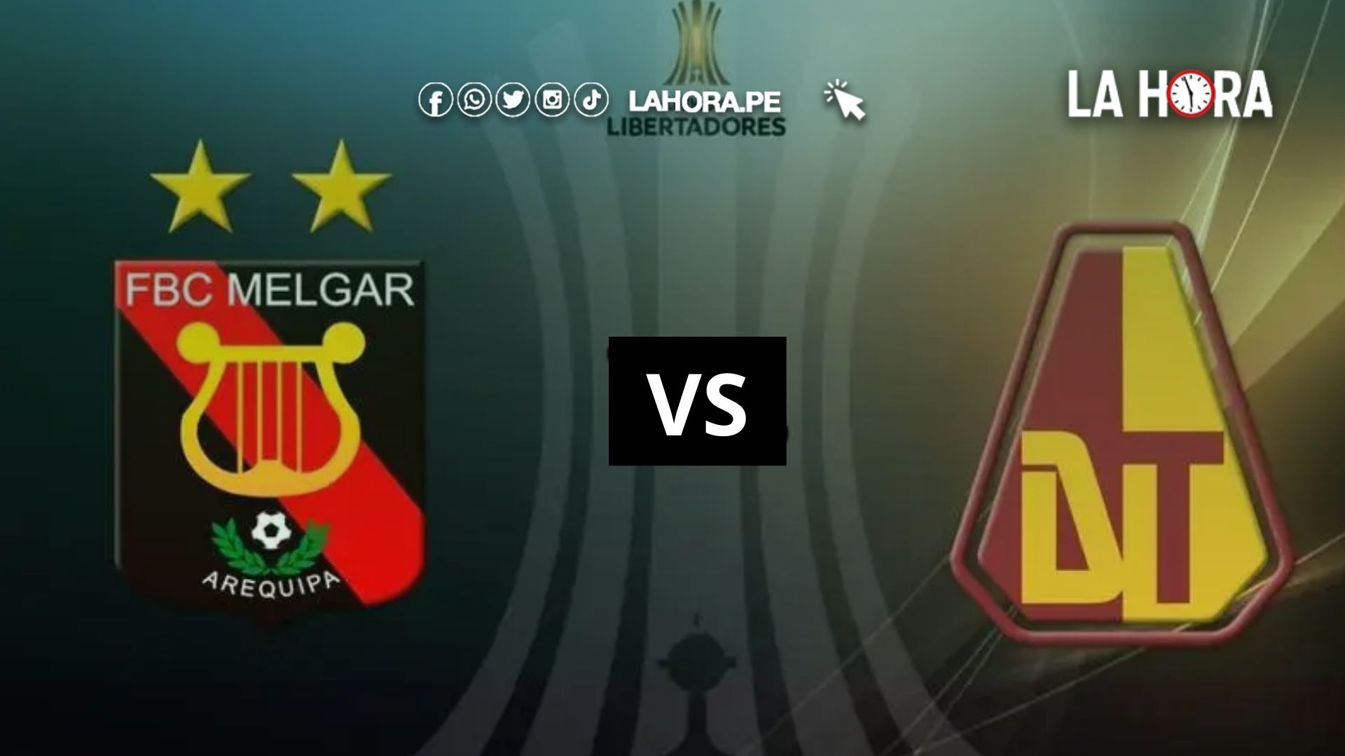 Fútbol Libre TV Melgar vs Deportes Tolima EN VIVO por vuelta de Fase 2 en la Copa Libertadores 2025