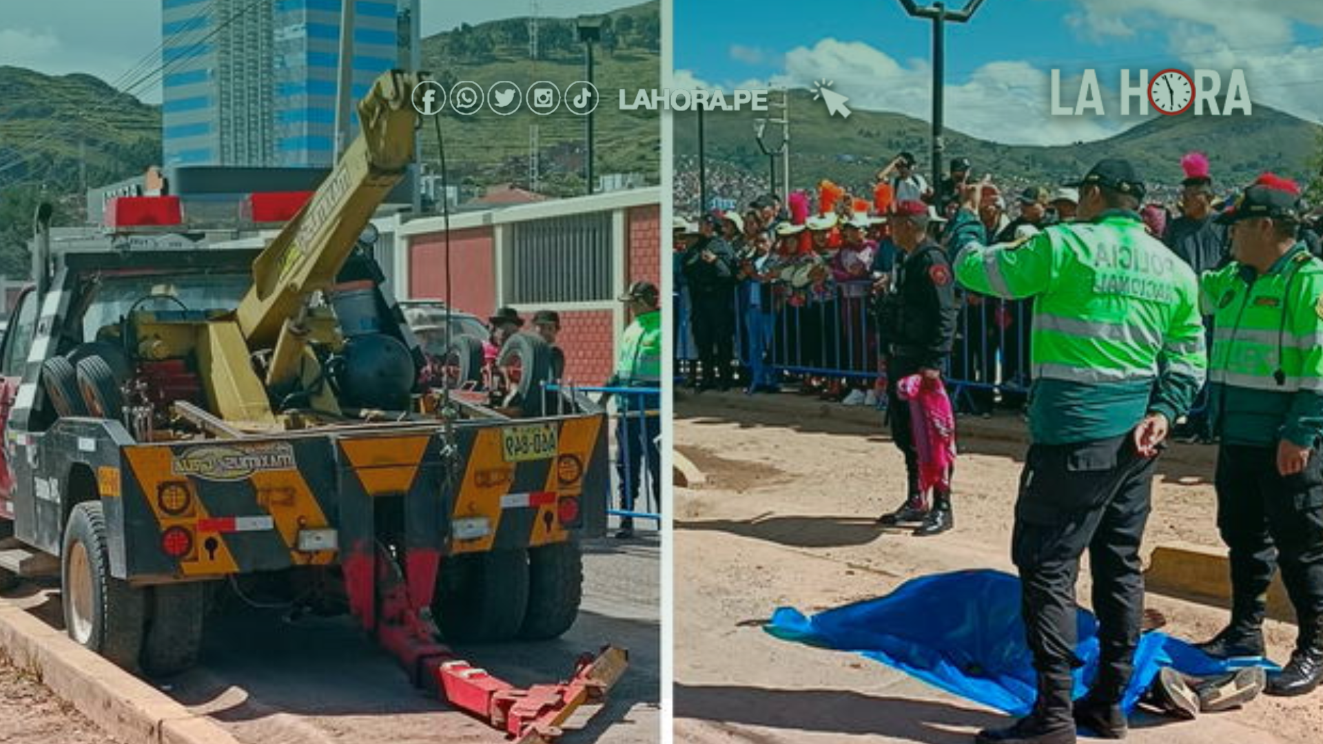 Tragedia en Puno: Danzante pierde la vida minutos antes de su presentación en la fiesta de la Candelaria