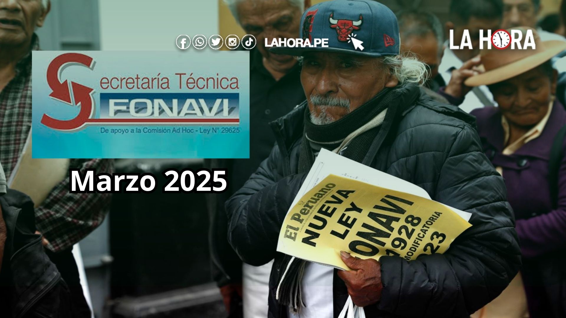 Fonavi Devolución Marzo 2025: Consulta quiénes serán los beneficiarios