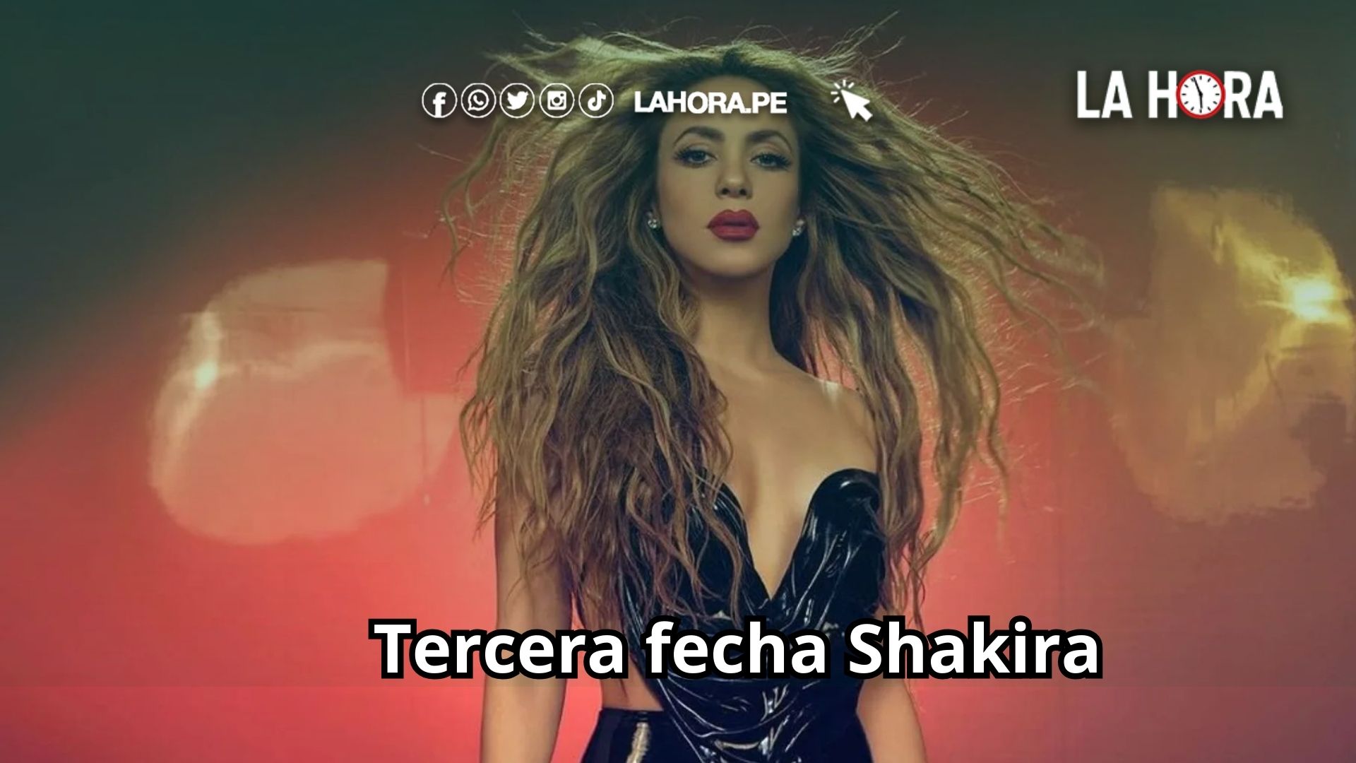 Tercera Fecha entradas Shakira noviembre 2025: Precios y LINK de compra para el concierto