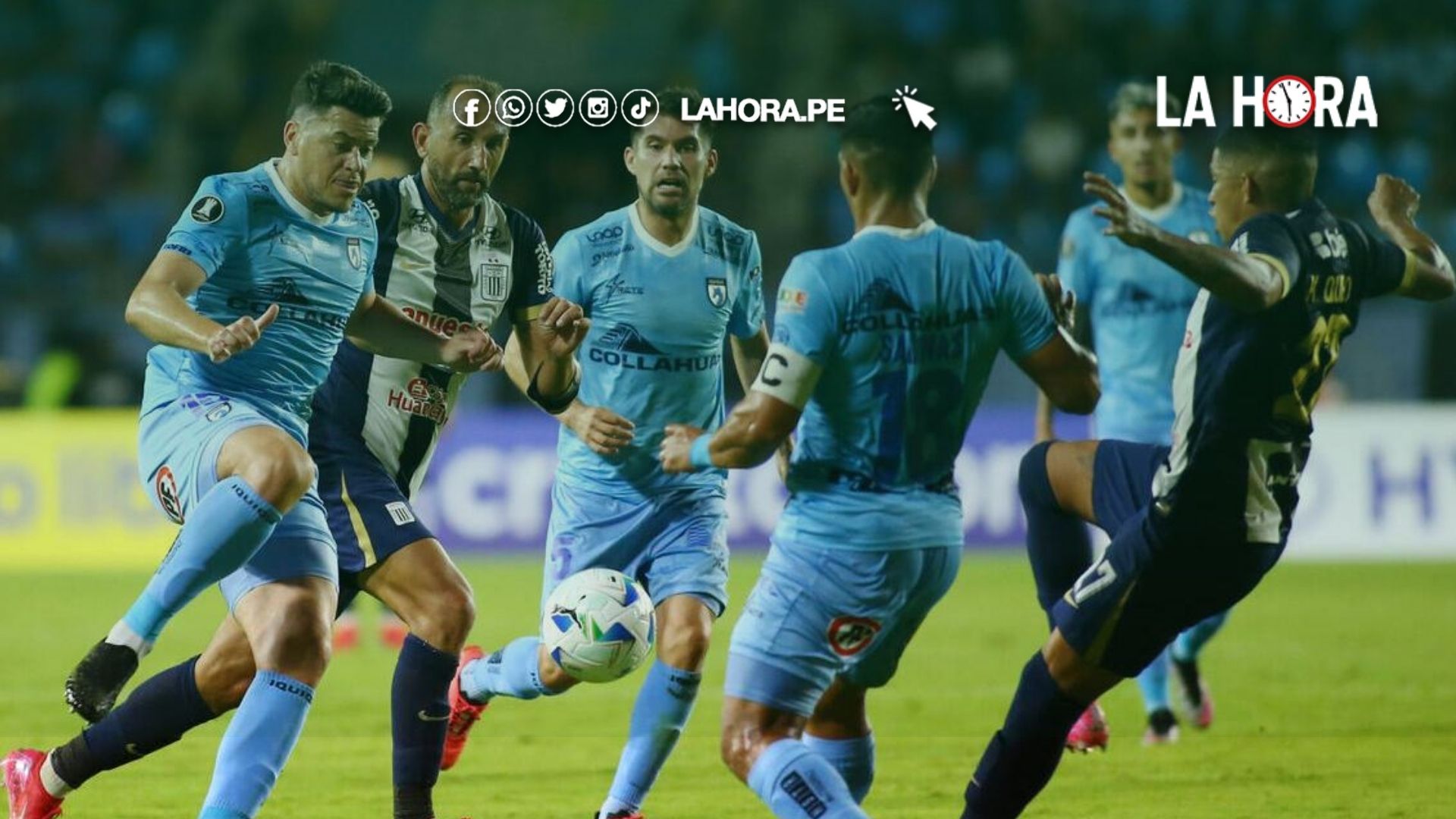 Chilevisión EN VIVO Online GRATIS Alianza Lima vs Deportes Iquique Fase 3 de la Copa Libertadores 2025