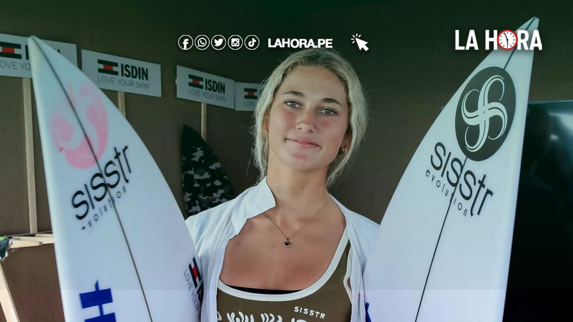 Piura: Surfista Catalina Zariquiey triunfa en el Señoritas Open Pro