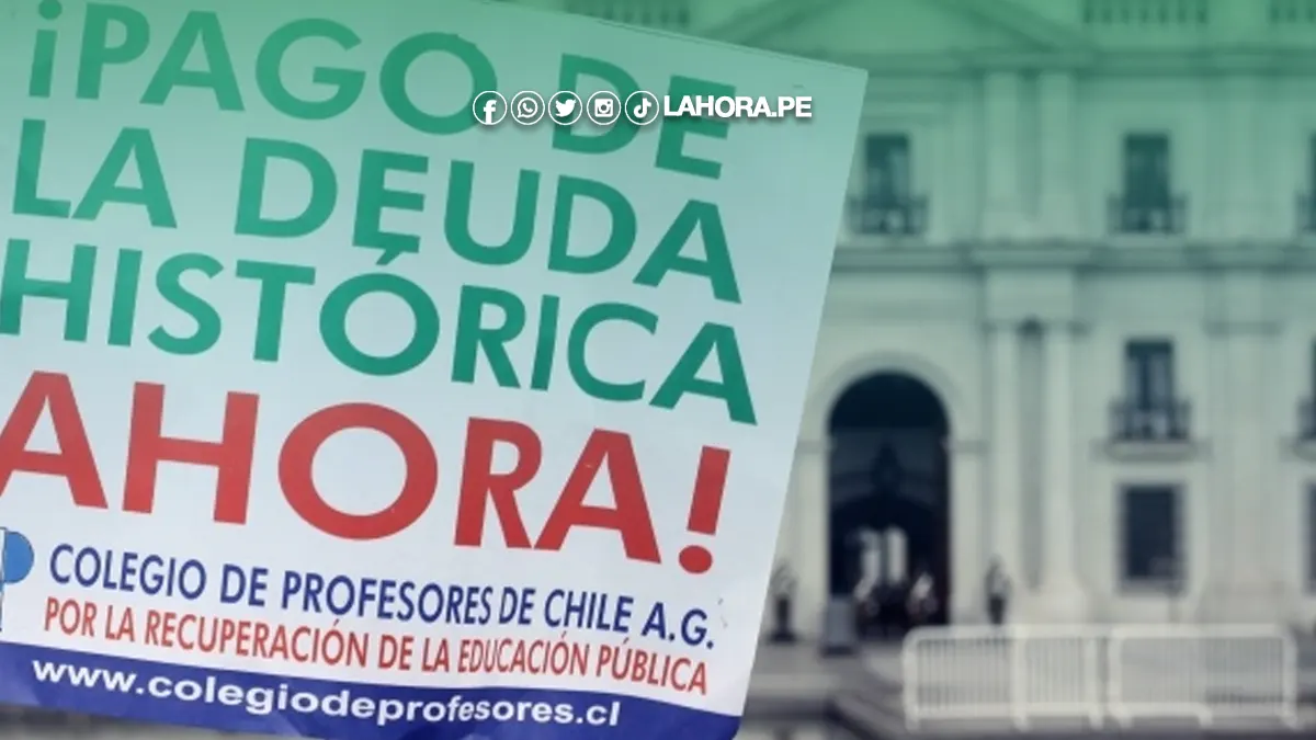 Deuda histórica docente en Chile