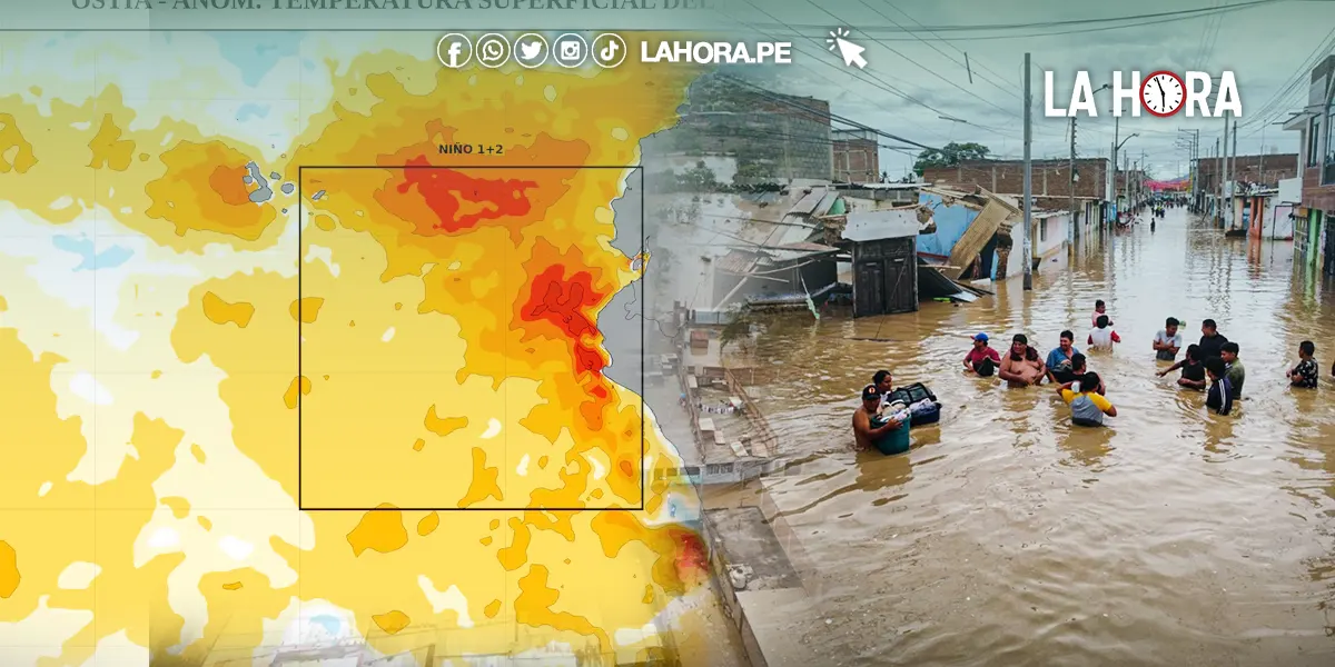 Enfen alerta sobre posible evento de El Niño Costero en abril: ¿Qué medidas tomar?