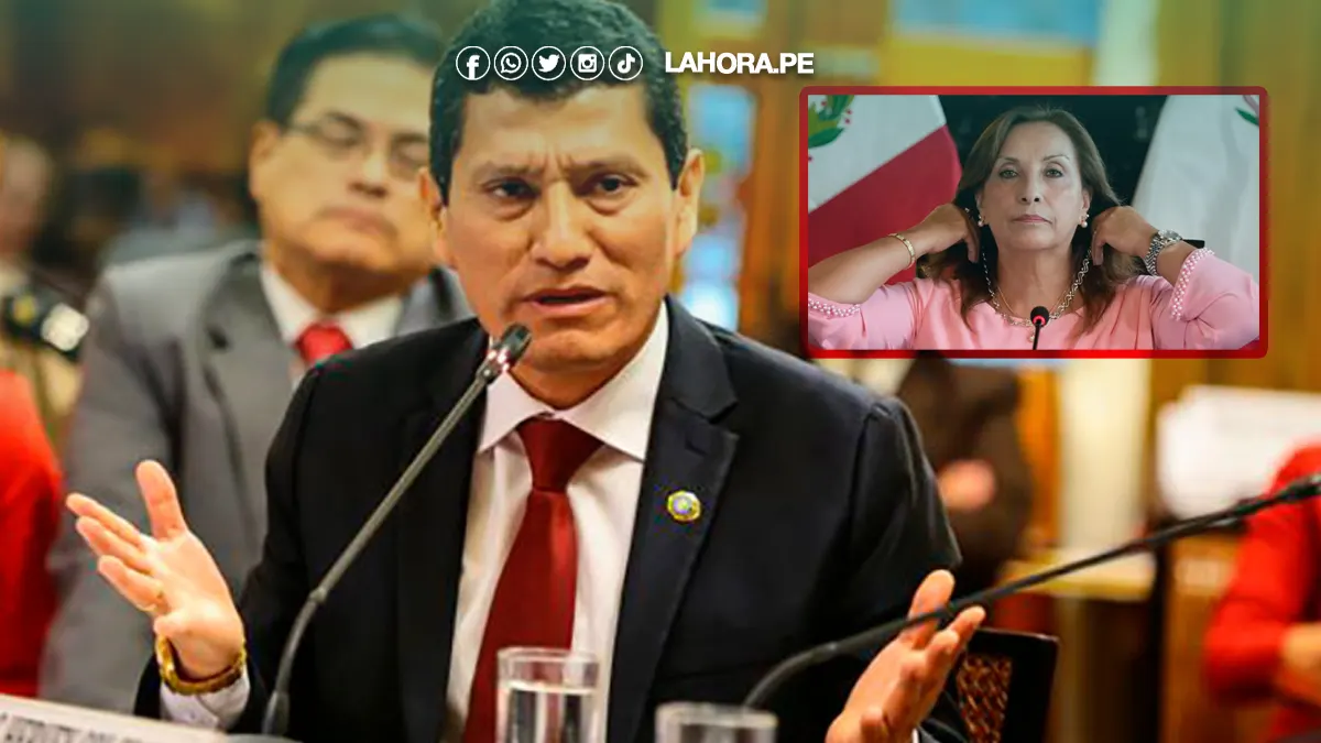 Harvey Colchado contó que Dina Boluarte no tiene intención de capturar a Vladimir Cerrón