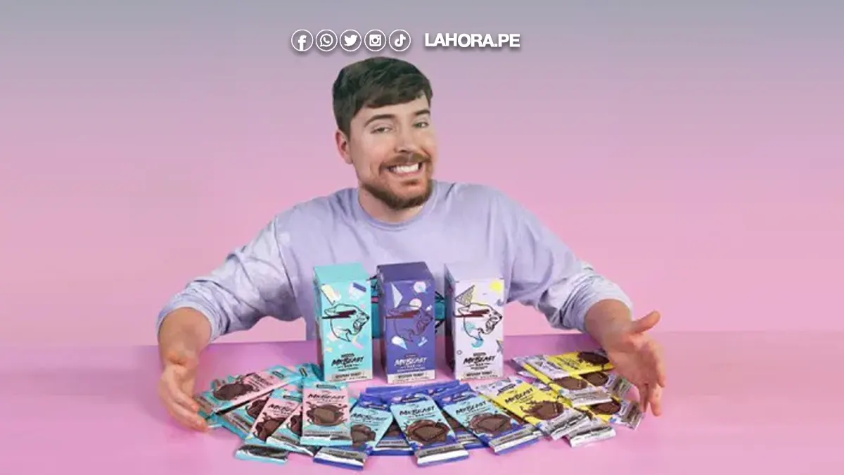 MrBeast reveló que gana más dinero con la venta de chocolates que con sus videos