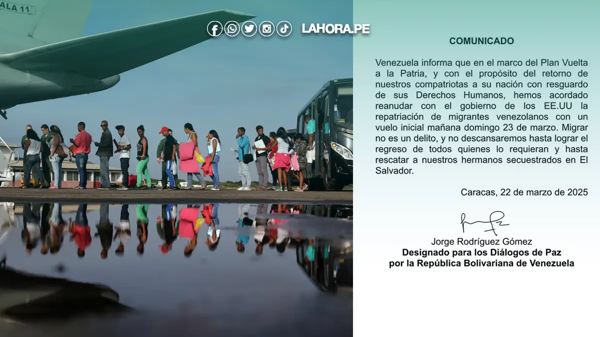 Nicolás Maduro anunció que reanudará los vuelos de repatriación de migrantes venezolanos con EEUU