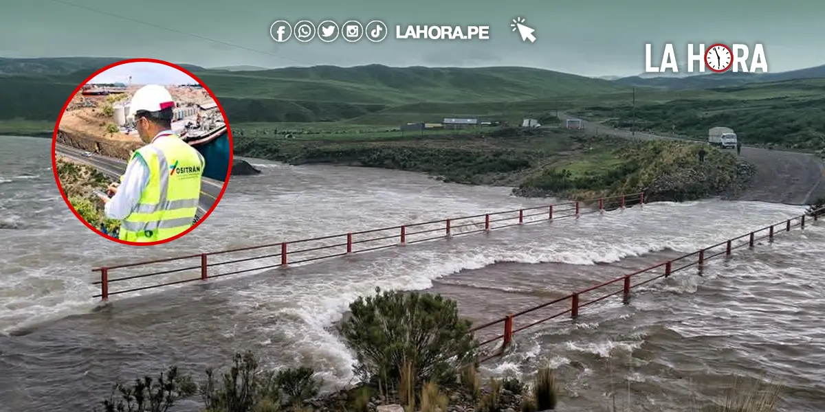 Ositran advierte sobre 75 puentes en riesgo de colapso en el Perú