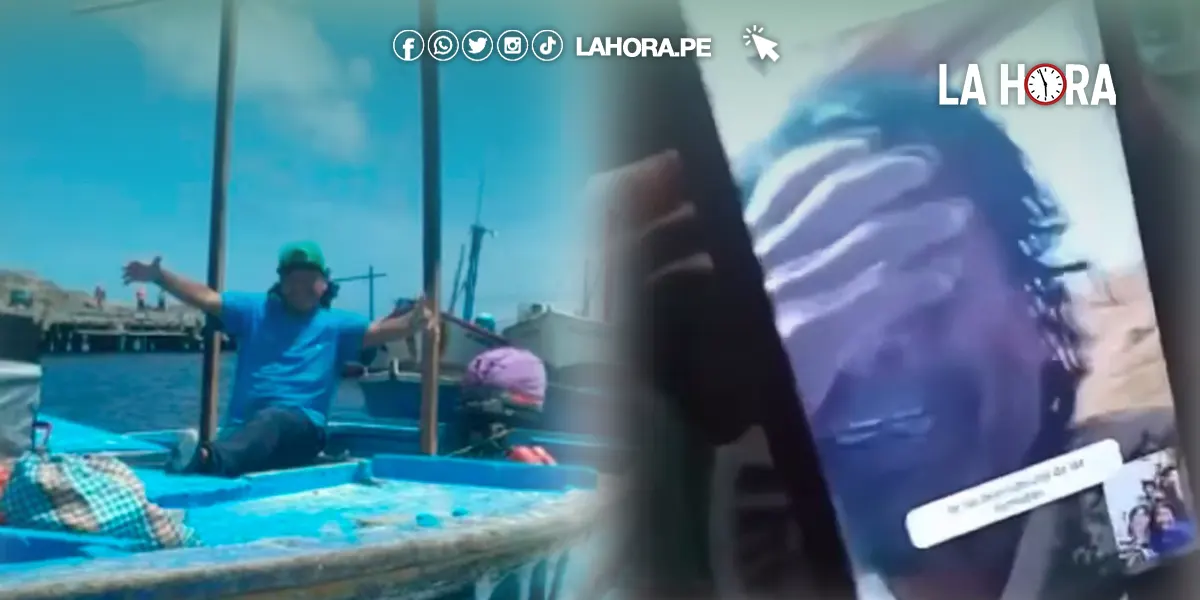 ¡Sobrevió! Pescador peruano es hallado con vida en mar de Ecuador, tras 95 días naufragando | VIDEO