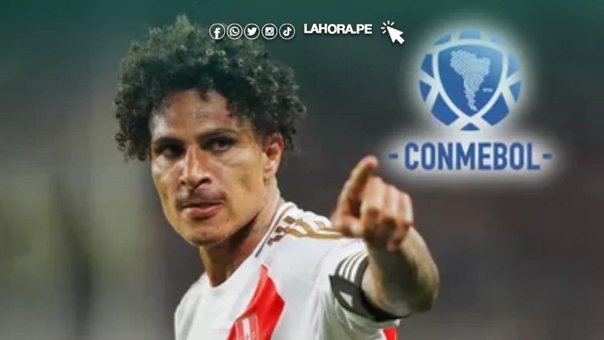 Conmebol reconoce a Paolo Guerrero: máximo goleador veterano de las Eliminatorias Sudamericanas