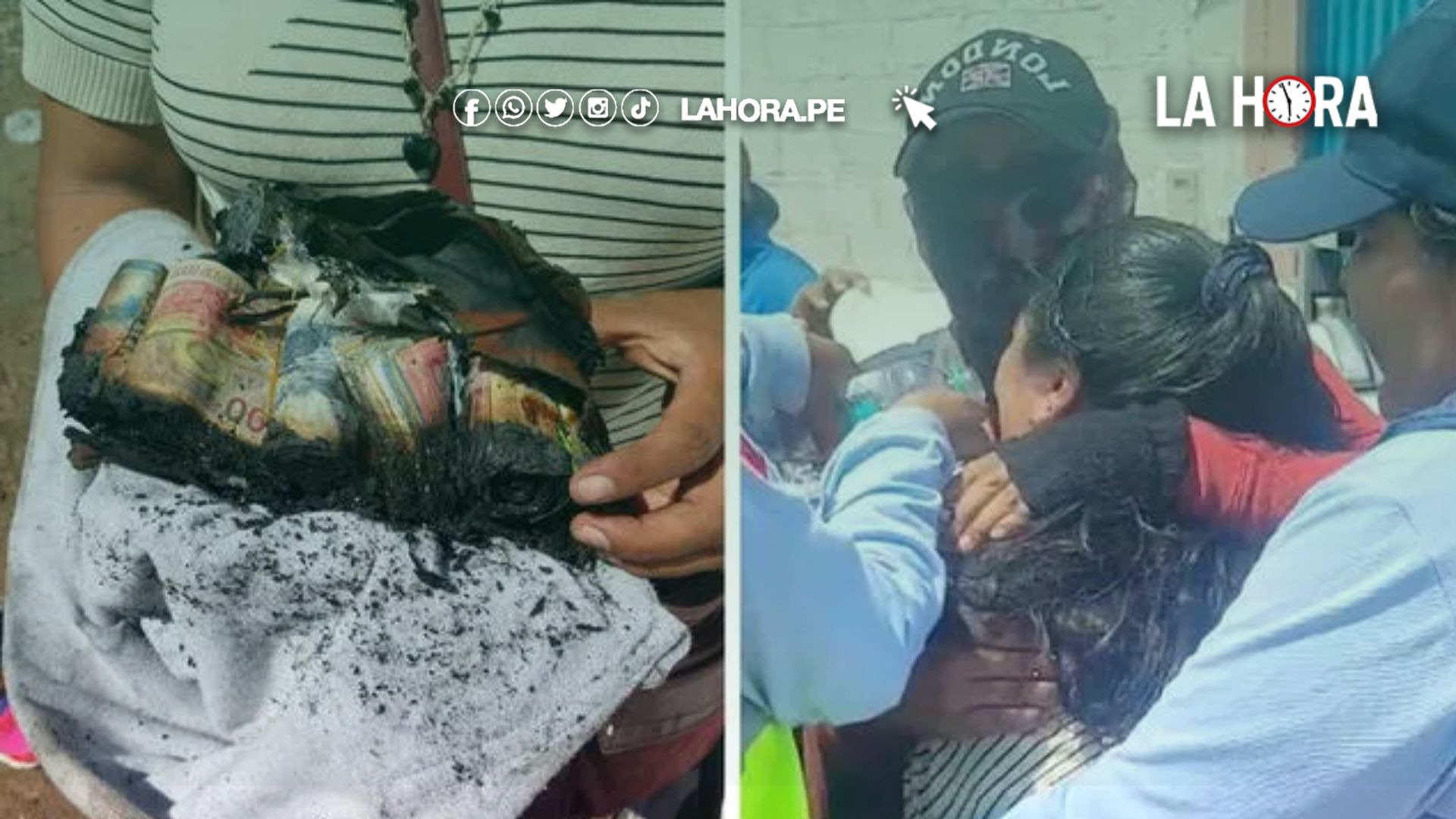 Tacna: Familia pierde S/50,000, los ahorros de su vida en incendio que destruyó su hogar