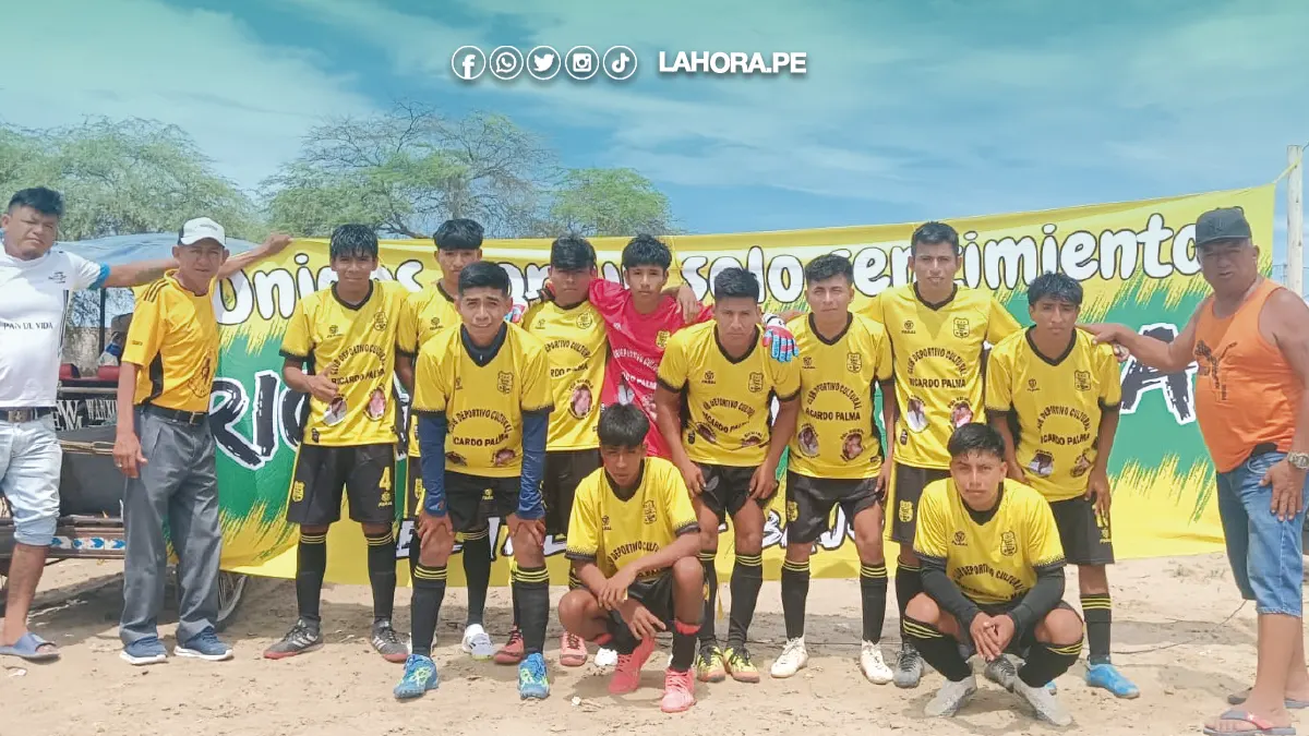 Sigue rodando la pelota en el distrito de El Tallán