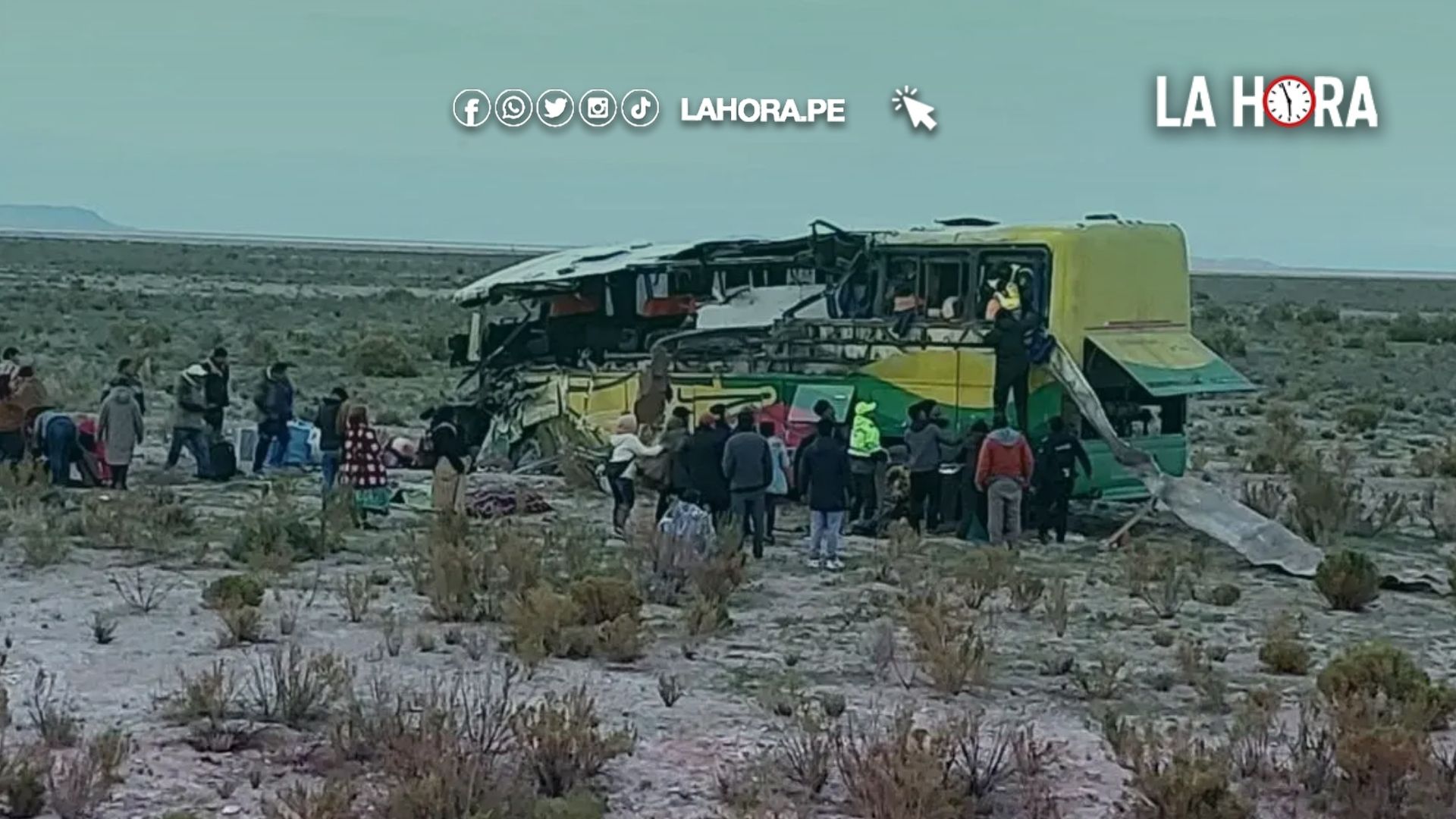 Bolivia: Siete peruanos perdieron la vida en choque de buses