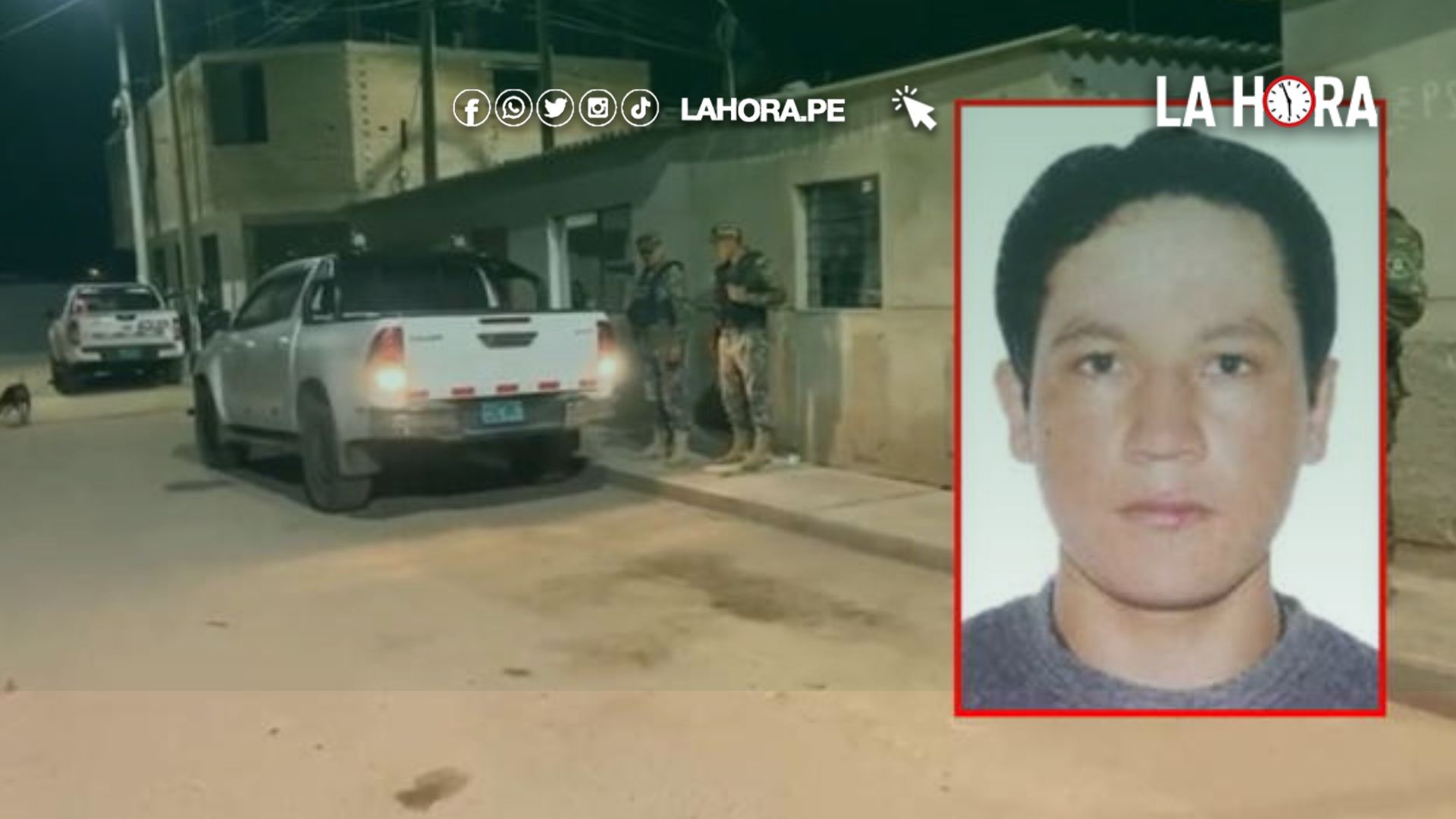 La Libertad: Asesinan a vigilante frente a su hijo en Virú en posible ajuste de cuentas