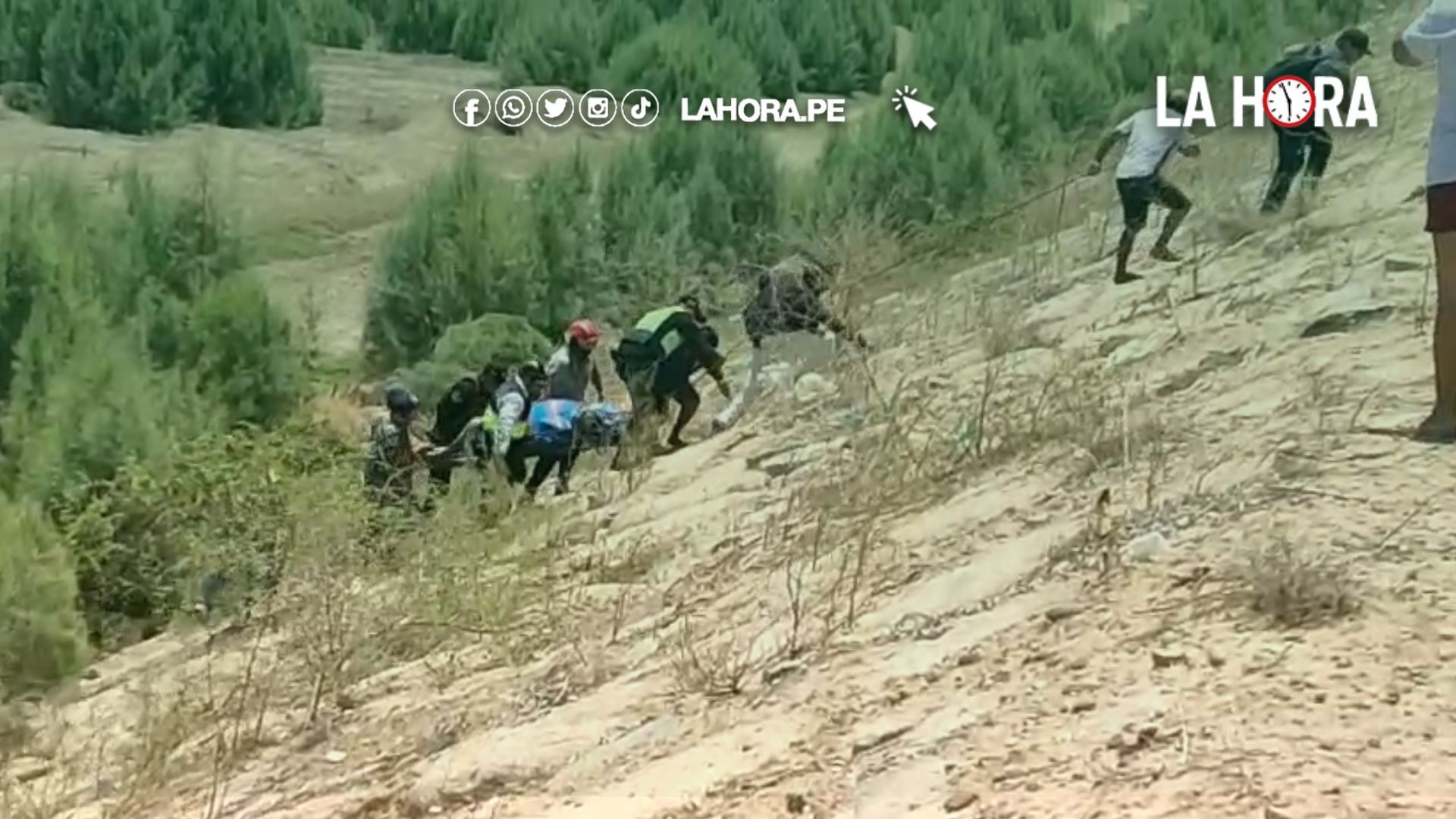 Encuentran el cuerpo de joven desaparecido en el río Piura tras caída de moto acuática