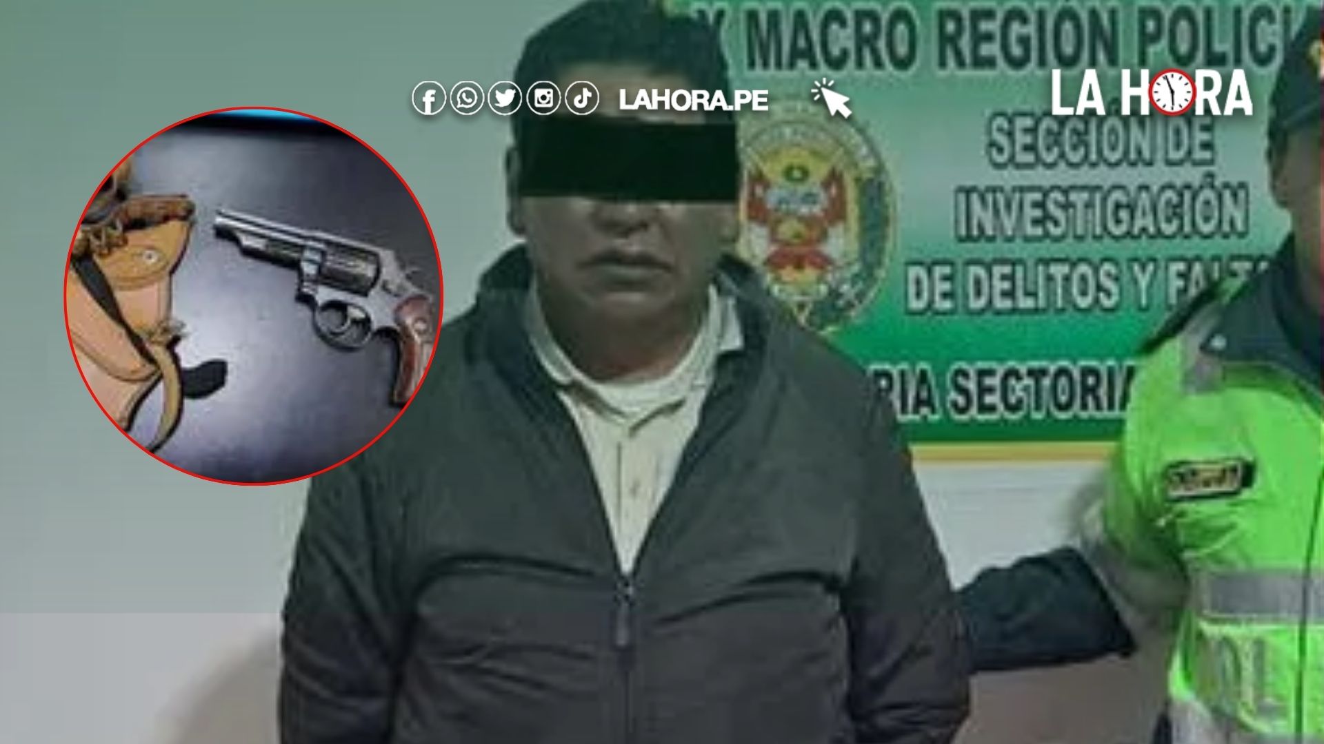 Puno: Exregidor es detenido por realizar disparos en fiesta de carnaval en Macusani