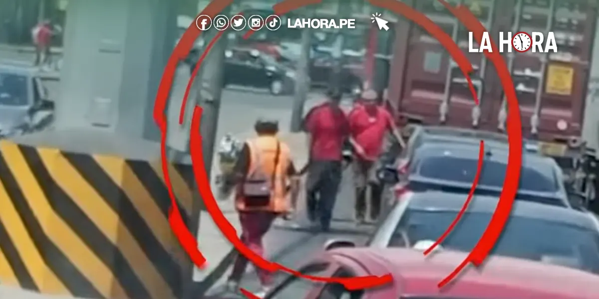 Lima: Secuestran a chofer de tráiler y roban mercadería valorizada en más de 100,000 dólares | VIDEO