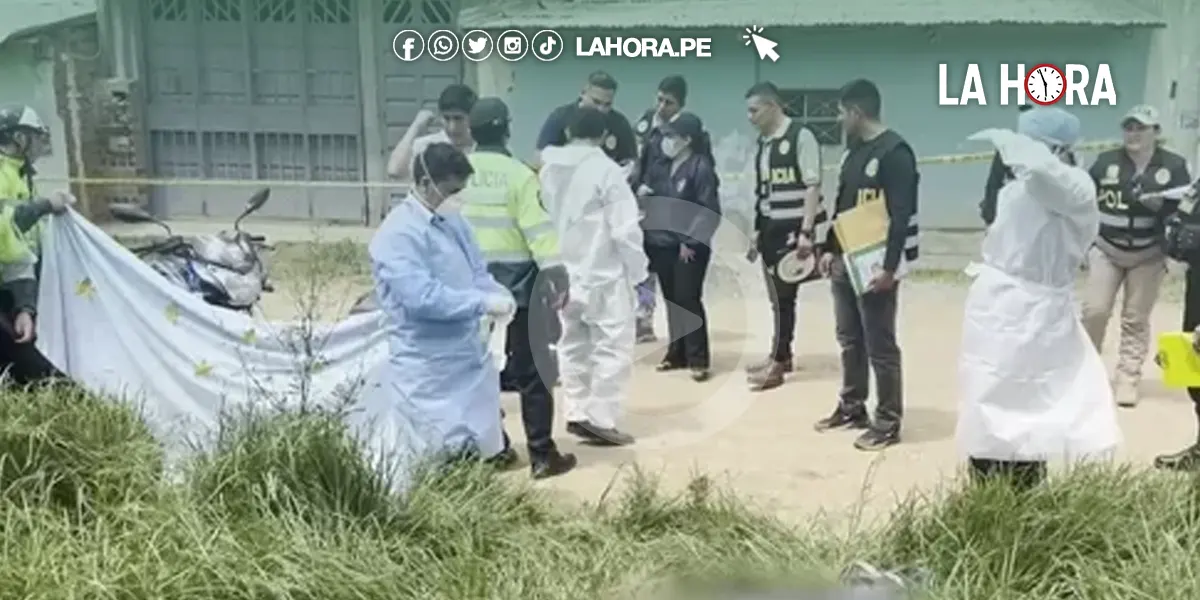 Huánuco: banda criminal «Los Gallegos» asesinan a balazos a dos prestamista colombianos «gota agota»