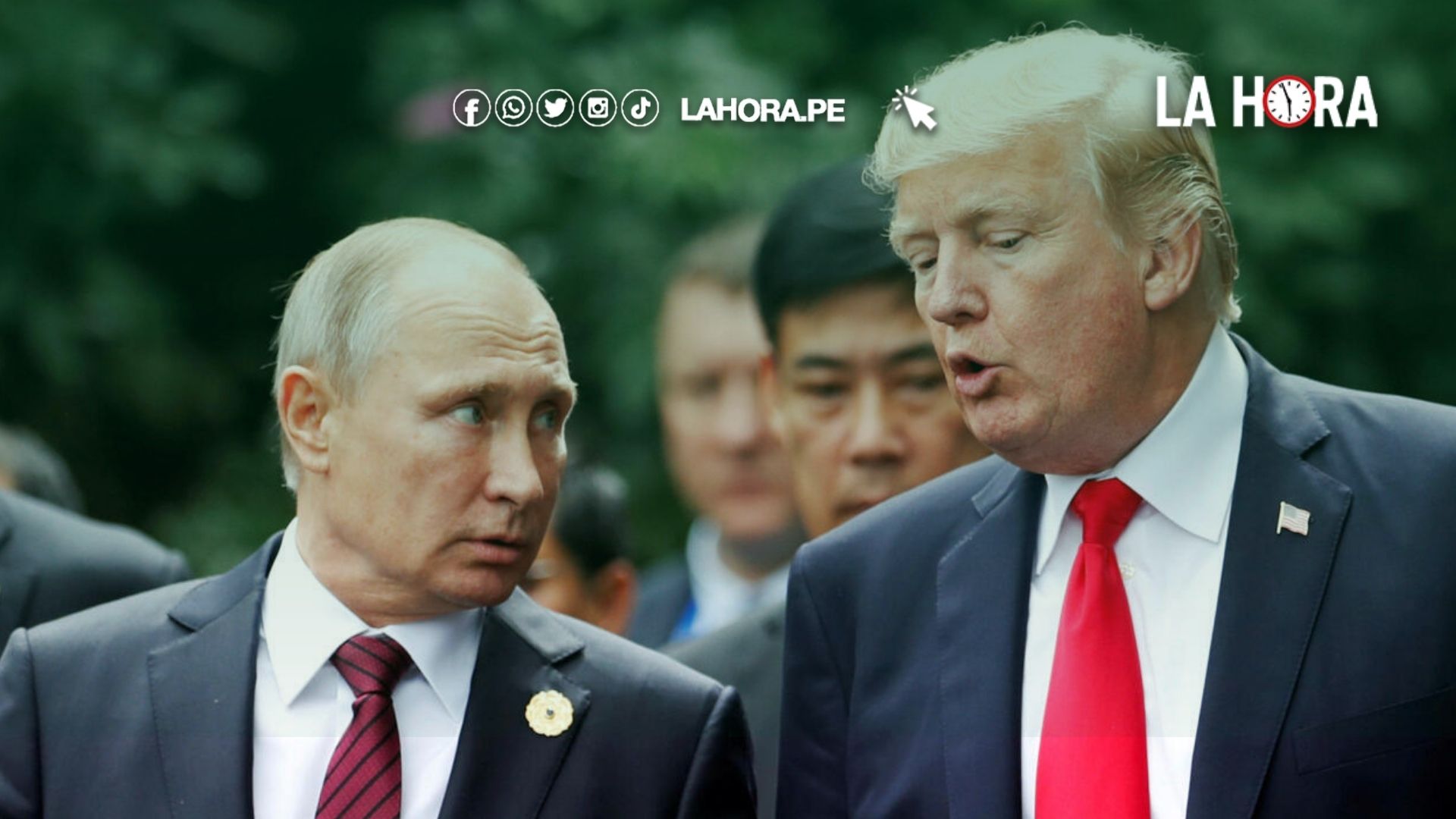 Trump se reunirá mañana con Putin para dialogar acuerdo de alto el fuego en Ucrania